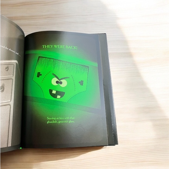 2/$25 NEW Creepy Pair of Underwear! Jasper Rabbit Hard Cover Picture Book - Picture 9 of 11